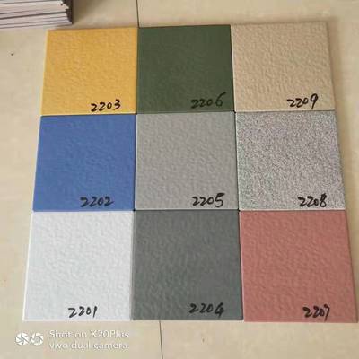 河南平頂山天爍廣場磚 專業批發樓頂抗凍瓷磚與仿石材彩磚，打造耐用美觀的上人屋面